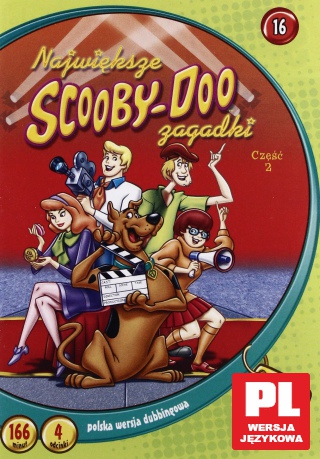 Scooby-Doo: Największe zagadki 2 [DVD]