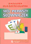 Ekoludek dla sześciolatka Mój pierwszy słowniczek Edukacja przedszkolna - Magdalena Korsak [KSIĄŻKA]