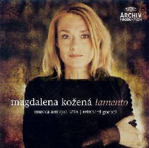 Magdalena Kozena: Lamento [CD]