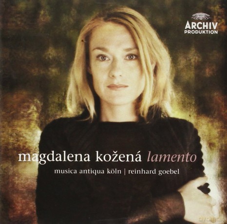 Magdalena Kozena: Lamento [CD]