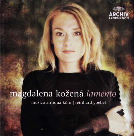 Magdalena Kozena: Lamento [CD]