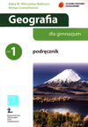 Geografia GIMN kl.1 podręcznik - Maria M.Wilczyńska-Wołoszyn,Roman Domachowski [KSIĄŻKA]