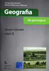 Geografia GIMN kl.2 ćwiczenia - Roman Dmochowski,Maria M.Wilczyńska-Wołoszyn [KSIĄŻKA]