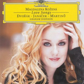 Magdalena Kozena: Love Songs [CD]