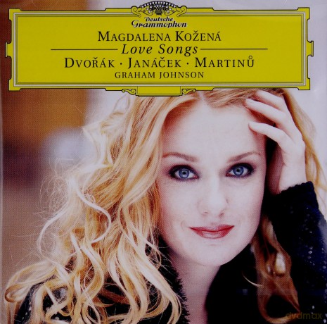 Magdalena Kozena: Love Songs [CD]