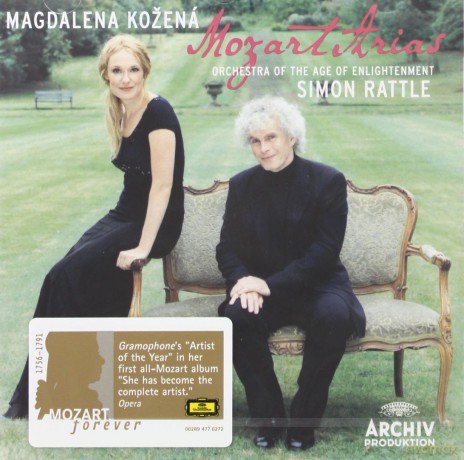 Magdalena Kozena: Mozart:Arias [CD]