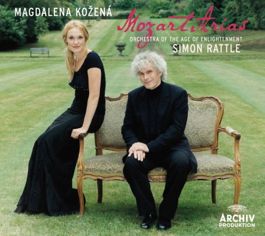 Magdalena Kozena: Mozart:Arias Digipack [CD]