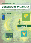 Obserwuje przyrodę kl.2 zeszyt przyrodniczo-ekologiczny Edukacja wczesnoszkolna - Kitlinska-Pięta [KSIĄŻKA]