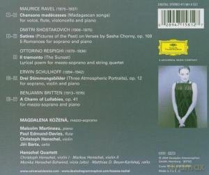 Magdalena Kozena: Recital [CD]