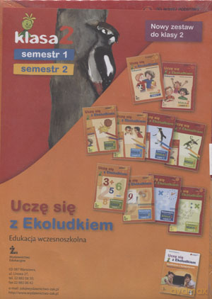 Uczę się z Ekoludkiem Box kl.2 Edukacja wczesnoszkolna [KSIĄŻKA]