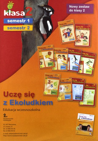 Uczę się z Ekoludkiem Box kl.2 Edukacja wczesnoszkolna [KSIĄŻKA]