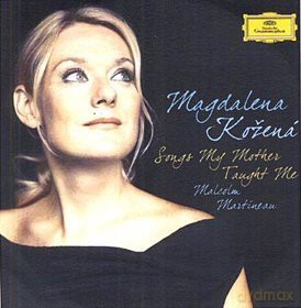 Magdalena Kozena: Songs My Mother Taught Me [CD]