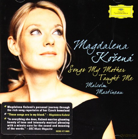 Magdalena Kozena: Songs My Mother Taught Me [CD]