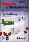 Uczę się z Ekoludkiem kl.1 sprawdziany Edukacja wczesnoszkolna - Ewa Nowak-Czupryn [KSIĄŻKA]