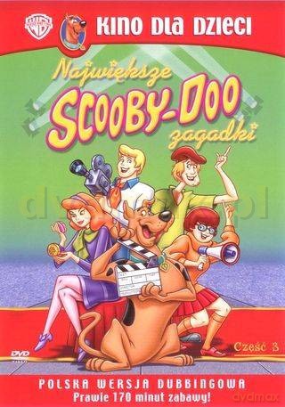 Scooby-Doo: Największe zagadki 3 [DVD]