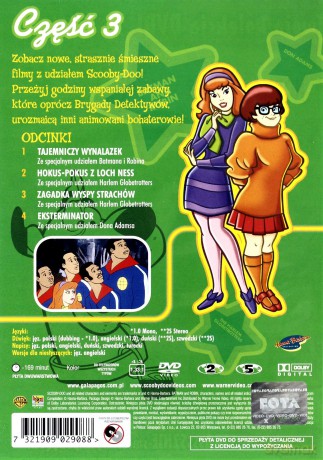 Scooby-Doo: Największe zagadki 3 [DVD]