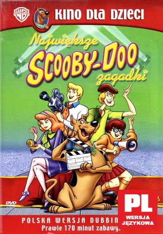 Scooby-Doo: Największe zagadki 3 [DVD]