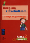 Uczę się z Ekoludkiem kl.2 ćwiczenia cz.4 Edukacja wczesnoszkolna [KSIĄŻKA]