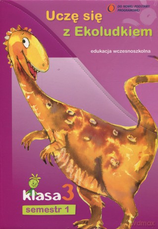 Uczę się z Ekoludkiem kl.3 BOX cz.1 Edukacja wczesnoszkolna [KSIĄŻKA]