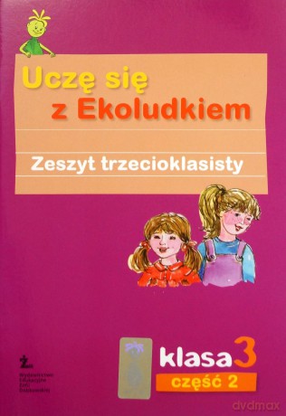 Uczę się z Ekoludkiem kl.3 zeszyt do kaligrafii cz.2 Edukacja wczesnoszkolna [KSIĄŻKA]