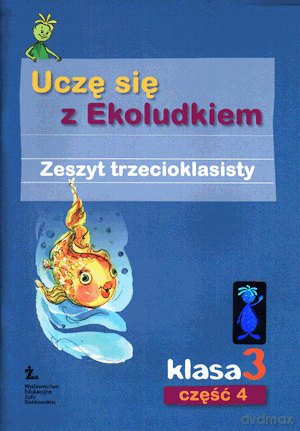 Uczę się z Ekoludkiem kl.3 zeszyt do kaligrafii cz.4 Edukacja wczesnoszkolna [KSIĄŻKA]