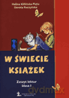 W świecie książek kl.1 zeszyt lektur Edukacja wczesnoszkolna - Kitlińska-Pięta,Raczyńska [KSIĄŻKA]