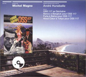 Magne Michael: Oss117-Ecoutez Le Cinema Series [CD]