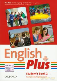 Język angielski English Plus 2 podręcznik GIMN - Gryca Danuta,Wetz Ben,Pye Diana [KSIĄŻKA]