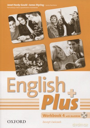 Język angielski English plus 4 ćwiczenia GIMN - James Styring,Jenny Quintana,Janet Hardy-Gould [KSIĄŻKA]