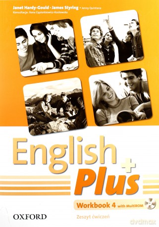Język angielski English plus 4 ćwiczenia GIMN - James Styring,Jenny Quintana,Janet Hardy-Gould [KSIĄŻKA]