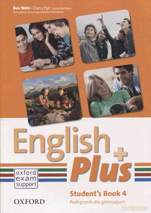 Język angielski English plus 4 podręcznik GIMN - Ben Wetz,Diana Pye [KSIĄŻKA]