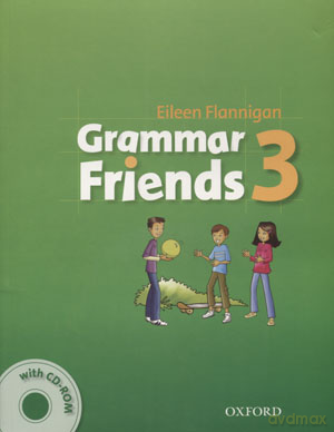 Język angielski Grammar Friends 3 podręcznik GIMN - Eileen Flannigan [KSIĄŻKA]