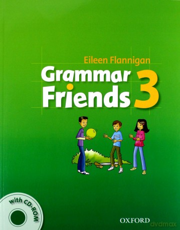 Język angielski Grammar Friends 3 podręcznik GIMN - Eileen Flannigan [KSIĄŻKA]