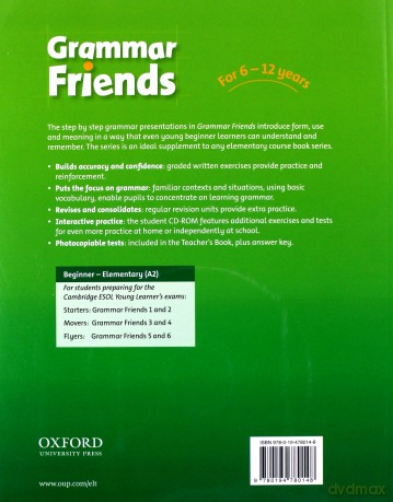 Język angielski Grammar Friends 3 podręcznik GIMN - Eileen Flannigan [KSIĄŻKA]