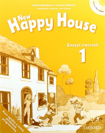Język angielski Happy House New 1 ćwiczenia Edukacja wczesnoszkolna - Stella Maidment,Lorena Roberts [KSIĄŻKA]