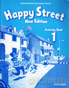 Język angielski Happy Street New Edition 1 ćwiczenia Edukacja wczesnoszkolna - Stella Maidment,Lorena Roberts [KSIĄŻKA]