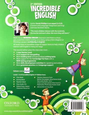 Język angielski Incredible English 3 ćwiczenia Edukacja wczesnoszkolna - Sarah Phillips,Michaela Morgan [KSIĄŻKA]
