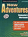 Język angielski New Adventures Elementary ćwiczenia GIMN - Wetz Ben,Mcbeth Catherine,Quintana Jenny [KSIĄŻKA]