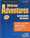 Język angielski New Adventures Intermediate ćwiczenia GIMN - Wetz Ben [KSIĄŻKA]