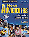 Język angielski New Adventures Intermediate podręcznik GIMN - B.Wetz [KSIĄŻKA]