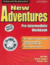 Język angielski New Adventures Pre-Intermediate ćwiczenia GIMN - Wetz Ben [KSIĄŻKA]