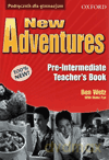 Język angielski New Adventures Pre-Intermediate Teacher`s Book GIMN - Ben Wetz With Diana Pye [KSIĄŻKA]