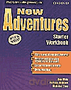 Język angielski New Adventures Starter ćwiczenia GIMN - Wetz Ben [KSIĄŻKA]