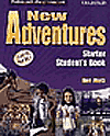 Język angielski New Adventures Starter podręcznik GIMN - Wetz Ben [KSIĄŻKA]