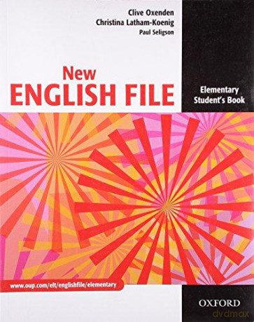 Język angielski New English File Elementary podręcznik LO - Oxenden Clive,Seligson Paul [KSIĄŻKA]