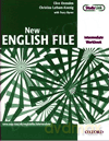 Język angielski New English File Intermediate ćwiczenia LO - Oxenden Clive,Seligson Paul,Latham-Koenig Christina [KSIĄŻKA]