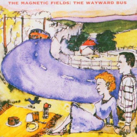 Magnetic Fields: Wayward Bus [CD]