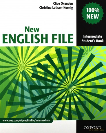 Język angielski New English File Intermediate podręcznik LO - Oxenden Clive,Seligson Paul,Latham-Koenig Christina [KSIĄŻKA]