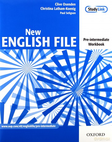Język angielski New English File Pre-Intermediate ćwiczenia LO - Oxenden Clive,Seligson Paul,Latham-Koenig Christina [KSIĄŻKA]