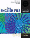 Język angielski New English File Pre-Intermediate podręcznik LO - Latham-Koenig Christina,Oxenden Clive,Seligson Paul [KSIĄŻKA]